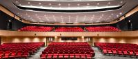 Alumni Auditorium view from the stage